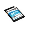 Atminties kortelė KINGSTON 64GB CANVAS GO PLUS SD
