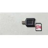 Kingston Technology MobileLite Plus kortelių skaitytuvas Juoda USB 3.2 Gen 1 (3.1 Gen 1) Type-A