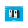 Kompiuterio kolonėlės LOGITECH Z150 2.0 garso kolonėlės, baltos