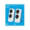Kompiuterio kolonėlės LOGITECH Z207 Bluetooth kompiuterio garsiakalbiai - OFF Baltas - EMEA