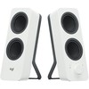 Kompiuterio kolonėlės Logitech Z207 garso kolonėlė 5 W Balta Bevielis 3.5mm/Bluetooth