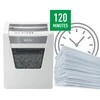 Dokumentų naikiklis LEITZ IQ Office, P5, 23L, 10 lapų/80gsm