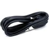 LENOVO 2.8M, 10A / 100-250V, C13 Į IEC 320-C14 stelažo maitinimo kabelis