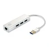 Level One USB-0503 tinklo adapteris su USB šakotuvu