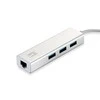 LevelOne USB-0503 adapteris su trimis USB lizdais