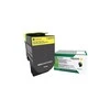 Lexmark 2,3K geltonos grąžinimo programos dažų kasetė (CS/CX317,417,517) | Lexmark grąžinimo programos dažų kasetė | 2,3K grąžinimo programos dažų kasetė | Tonerio kasetė | Geltonas