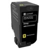 Lexmark 74C2HY0 tonerio kasetė Originalus Geltona 1 vnt