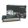 Lexmark C734A1CG kasetė, žalsvai mėlyna, 6000 puslapių