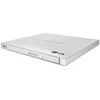 LG H.L duomenų saugykla | Itin plonas nešiojamasis DVD rašiklis | GP57EW40 | Sąsaja USB 2.0 | DVD±R/RW | CD skaitymo greitis 24 x | CD įrašymo greitis 24 x | Baltas | Stalinis kompiuteris / Nešiojamasis kompiuteris