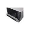 LG MJ3965ACS mikrobangų krosnelė Stalviršis Mikrobangų krosnelė su kepsninės funkcija 39 L 1350 W Nerūdijančiojo plieno