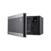 LG MS2595CIS mikrobangų krosnelė Stalviršis Mikrobangų krosnelė be papildomų funkcijų 25 L 1000 W Sidabras, Nerūdijančiojo plieno