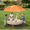 Little Tikes smėlio ir vandens stalas su skėčiu