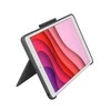 Logitech Combo Touch mobiliojo įrenginio klaviatūra QWERTZ Vokiečių Grafitas Smart Connector