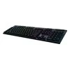 Logitech G915 Belaidė Mechaninė žaidimų klaviatūra, RGB, Lightspeed, Tactile, DE išdėstymas