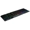 Logitech G915 Belaidė Mechaninė žaidimų klaviatūra, RGB, Lightspeed, Tactile, DE išdėstymas
