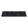 Logitech G915 Belaidė Mechaninė žaidimų klaviatūra, RGB, Lightspeed, Tactile, DE išdėstymas