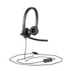 LOGITECH USB Ausinės H570e Ausinės on-ear su laidu