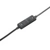 Logitech H650e Laisvų rankų įranga Su lankeliu Juoda, Pilka