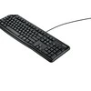 Logitech K120 klaviatūra USB AZERTY Prancūzų Juoda