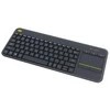 Logitech K400 Plus klaviatūra Radijo dažnio belaidė QWERTY Skandinaviškas Juoda