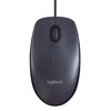Optinė pelė su laidu Logitech M100 juoda 910-005003