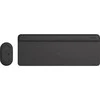 Logitech MK470 Slim Wireless Combo, belaidė klaviatūra ir pelė, Nordic išdėstymas, Grafito spalvos