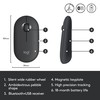 Minimalistinė moderni ir tyli belaidė pelė Logitech Pebble M350, Grafito spalvos