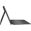 Planšetinio kompiuterio dėklas Logitech Rugged Folio, Anglų kalba (JK), C tipo USB, Pilkos spalvos