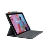 Logitech Slim Folio QWERTY Anglų (JK) Grafitas „Bluetooth“