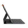 Logitech Slim Folio QWERTY Anglų (JK) Grafitas „Bluetooth“