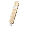 Logitech Spotlight belaidis valdymo pultas pristatymams Bluetooth/RF Auksas