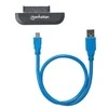 Manhattan 130424 kabelių sąsaja / invertavimo adapteris USB 3.0 SATA L-type Juoda