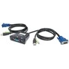 Manhattan 151245 KVM jungiklis Juoda