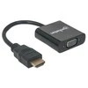 StarTech MANHATTAN HDMI M - VGA F adapteris