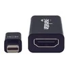StarTech Manhattan 151528 kabelių sąsaja / invertavimo adapteris Mini DisplayPort HDMI Juoda