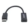 Manhattan 151634 kabelių sąsaja / invertavimo adapteris DisplayPort HDMI Juoda