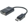 StarTech Manhattan 151962 kabelių sąsaja / invertavimo adapteris DisplayPort VGA (D-Sub) Juoda