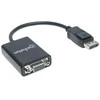 StarTech Manhattan 151962 kabelių sąsaja / invertavimo adapteris DisplayPort VGA (D-Sub) Juoda