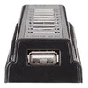 Manhattan 161572 sąsajos šakotuvas USB 2.0 Type-B 480 Mbit/ai Juoda