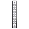 Manhattan 161572 sąsajos šakotuvas USB 2.0 Type-B 480 Mbit/ai Juoda