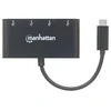 MANHATTAN 162746 Manhattan SuperSpeed USB-C 3.1 Gen1 iki 4-jungtys USB-A 3.0 šakotuvas (3x USB-A)