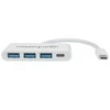 Intracom MANHATTAN USB-C 3.1 Gen 1 Type-C Hub USB Type-C kile su trimis A tipo prievadais ir vienu C tipo maitinimo tiekimo prievadu