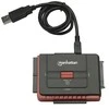 Manhattan 179195 kabelių sąsaja / invertavimo adapteris USB A SATA L/IDE 40-pin/IDE 44-pin Juoda
