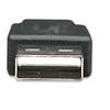 StarTech Manhattan 1,8m USB 2.0 A/Micro-B USB laidas 1,8m USB A Micro-USB B Juoda