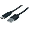 Goobay MANHATTAN USB A - USB C laidas, 1m