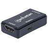 „Intracom“ MANHATTAN HDMI kartotuvas atkuria 4K vaizdo įrašą ir be nuostolių garsą iki 40 m 131 pėdų.
