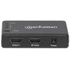 Manhattan 207706 vaizdo signalų daliklis HDMI 4x HDMI