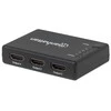 Manhattan 207706 vaizdo signalų daliklis HDMI 4x HDMI