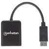 Manhattan 207768 vaizdo signalų daliklis DisplayPort 2x DisplayPort