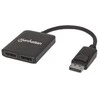 Manhattan 207768 vaizdo signalų daliklis DisplayPort 2x DisplayPort